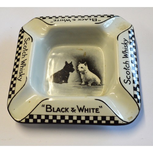 262 - A Vintage Ceramic Ashtray Advertising 