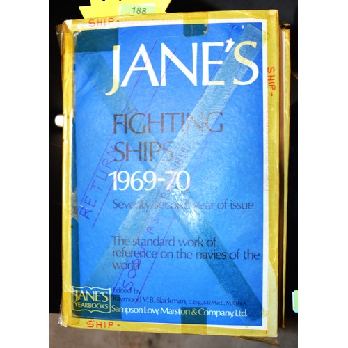 188 - Janes' Fighting Ships 1969-1970 Edition