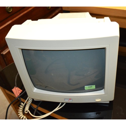 189 - Amstrad Computer Monitor