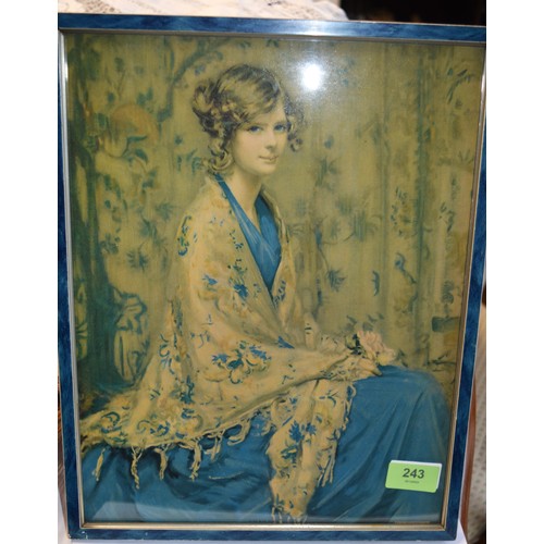 243 - A 1920s - 1930s Print 