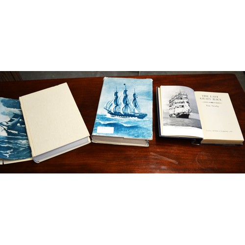 5 - Two Hardback Cloth-Bound Books Produced by USA Naval Institute (these are ex Library) - 