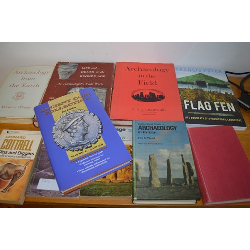 12 - Selection of Archaeology Books including 