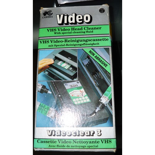 46 - A Cambra Video VHS Video Head Cleaner