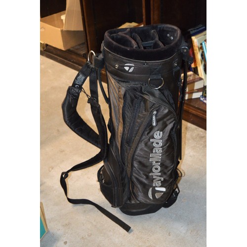 89 - Taylor-Made Golf Carry Bag (vgc)