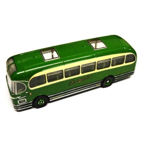 180 - Oxford Die Cast Leyland Tiger Weymann Fanfare Single Deck Bus