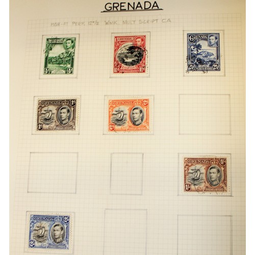 206 - GRENADA STAMPS 1937-1952
SG149-151 Coronation
SG164-165 Victory Mint
SG166 1948 Silver Wedding- Mint... 