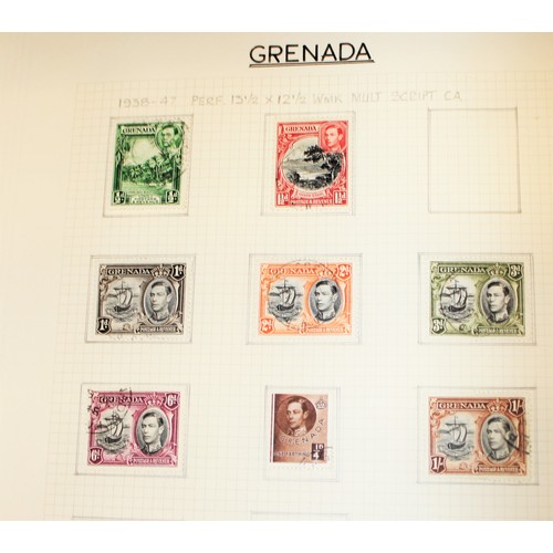 206 - GRENADA STAMPS 1937-1952
SG149-151 Coronation
SG164-165 Victory Mint
SG166 1948 Silver Wedding- Mint... 