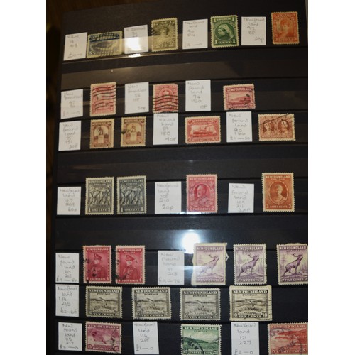 223 - A Collection of some 39 Used Dominion of Newfoundland Stamps (1880-1943 approx 39 stamps)