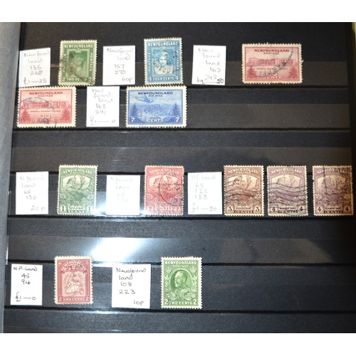 223 - A Collection of some 39 Used Dominion of Newfoundland Stamps (1880-1943 approx 39 stamps)