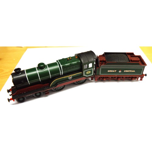 119 - Atlas Editions Static OO gauge LNER D11 4-4-0 in Great Central Railway Livery Number 506 Butler Hend... 