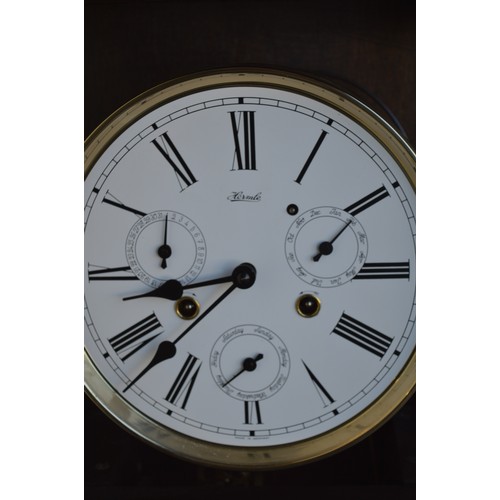 210 - Hermle Mechanical Wall Clock (Made in Germany) 53