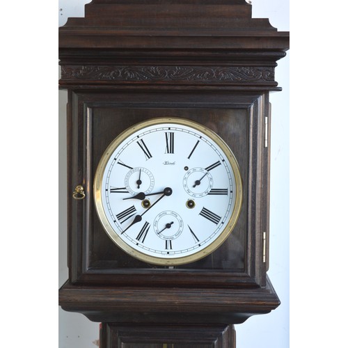 210 - Hermle Mechanical Wall Clock (Made in Germany) 53