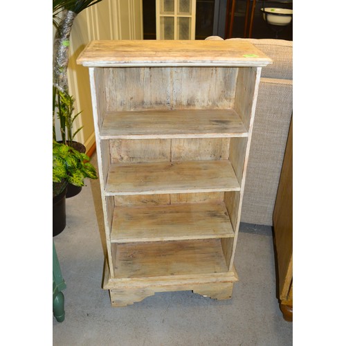 194 - Shabby Chic Lightweight Shelving Cabinet approx 18