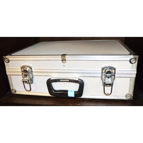 6 - Metal Camera Box/ Suitcase