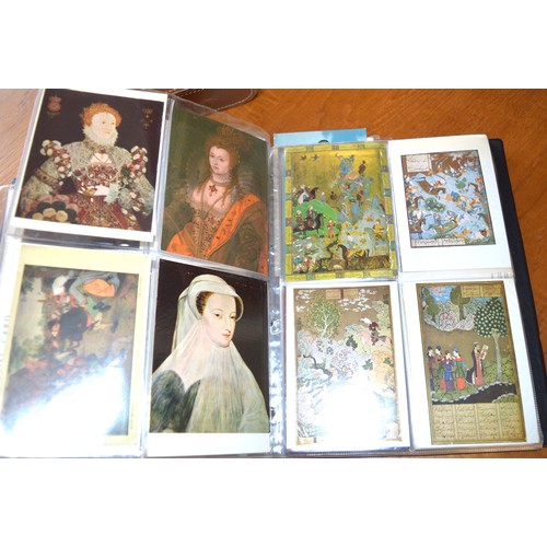 39 - Over Three Hundred Postcards (Pertaining to Art and Sculpture) in Album