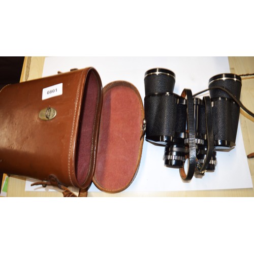 13 - Cased Pair of Leisure Arts 10 x 50 Binoculars