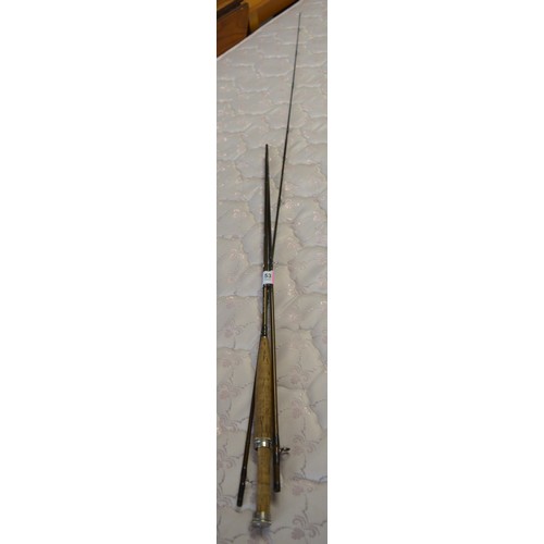 53 - Daiwa Lochmore-2 804-4 - 8 Foot Fishing Rod