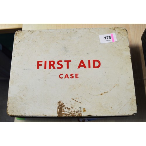 175 - Vintage First Aid Kit Including Contents