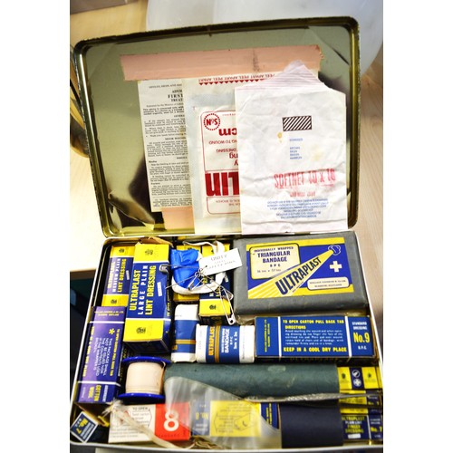 175 - Vintage First Aid Kit Including Contents