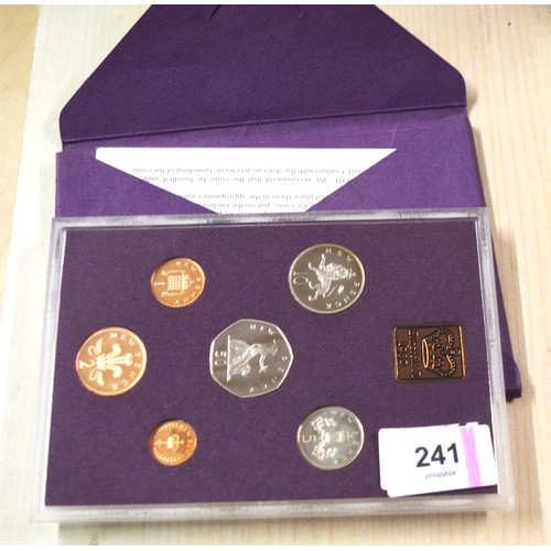 241 - Coinage of Great Britain 1980 Set