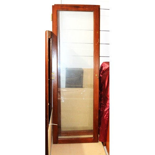 266 - Very Large Shop Display Unit having Glazed Sides - Measures 85