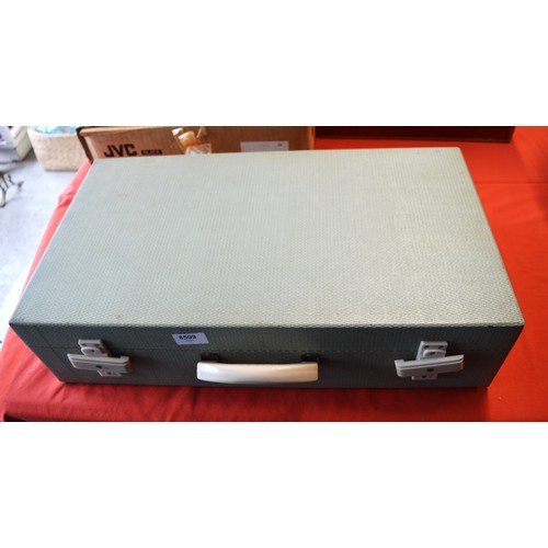 121 - A Brexton (Suitcase) Picnic Set - Incomplete