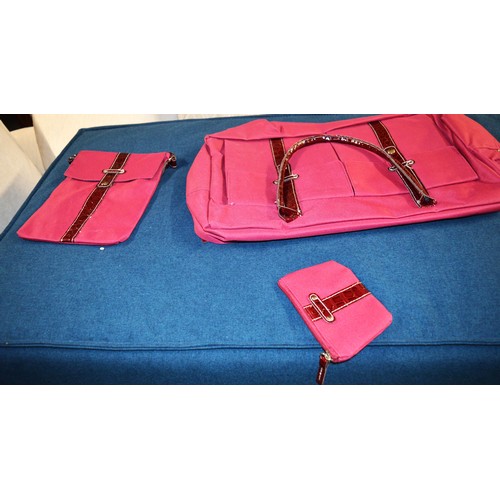 95 - Three-Piece Small Goretex Luggage Set