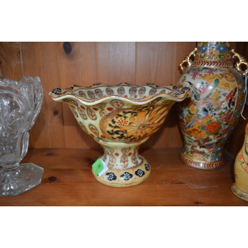 78 - Pedestal Bowl (Made in China)