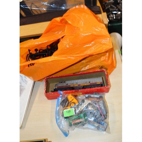 82 - Bag of Accessories for a Japanese 