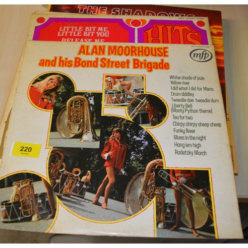 101 - Approx 14 LPs (Pop and Easy Listening)