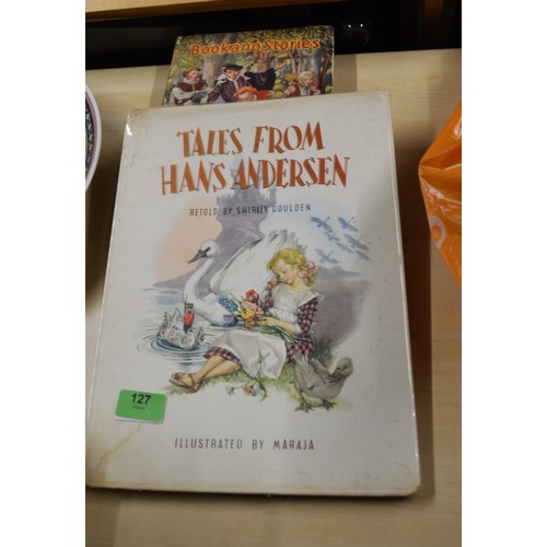 104 - Two Children's Vintage Hardback Books:  