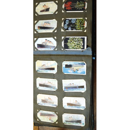 105 - An Antique Album of Cigarette Cards