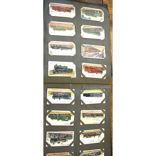 105 - An Antique Album of Cigarette Cards