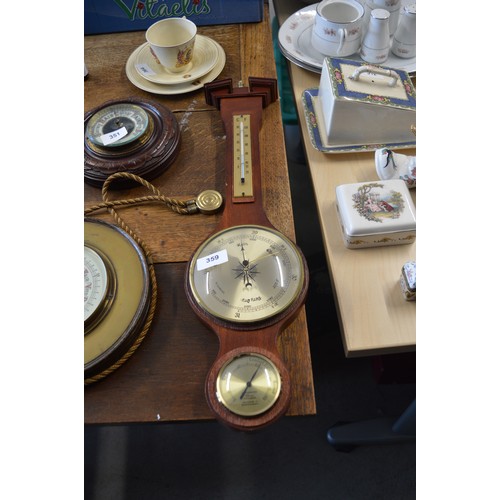 115 - Modern Banjo Design Barometer approx 21