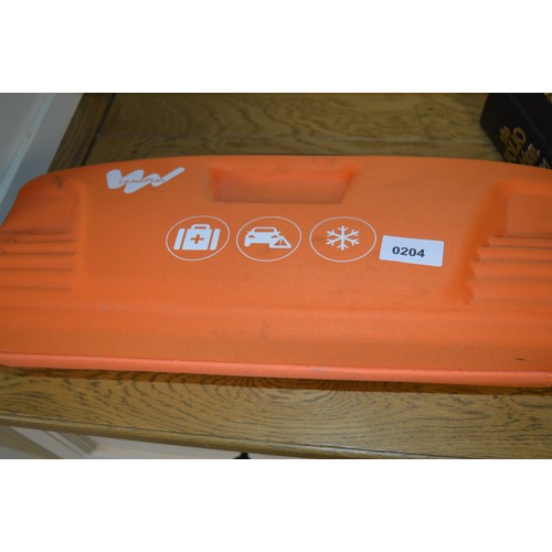 132 - A Leaseplan Boxed Car Emergency Kit