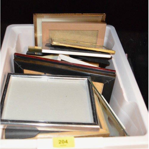 11 - Box of Picture Frames (Mainly A5 Sizes)