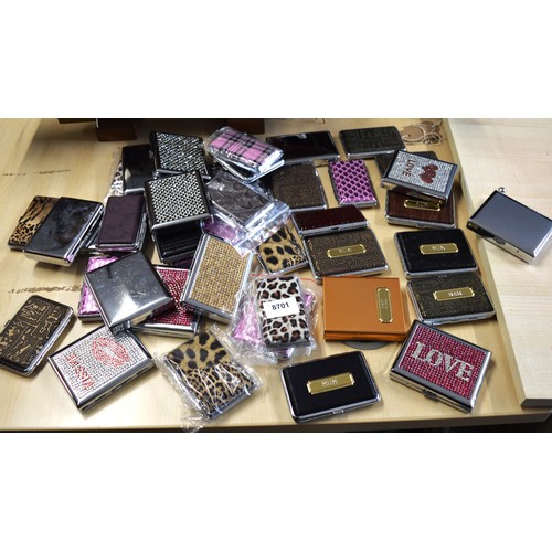 18 - Large Quantity of Cigarette Cases (Modern) approximately 50