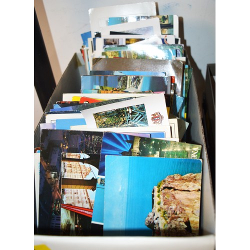 59 - Large Quantity (Approx 300+) Foreign Postcards - Some Used (with Stamps)