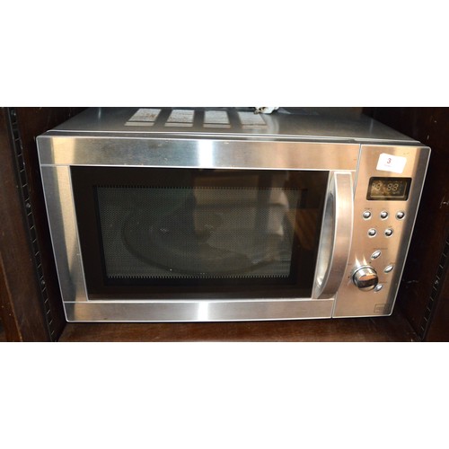 3 - 900W Microwave