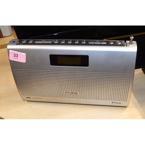 33 - Pure Dab Radio