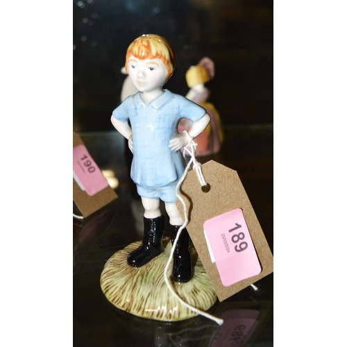 189 - Royal Doulton China Christopher Robin (Winnie the Pooh Series)