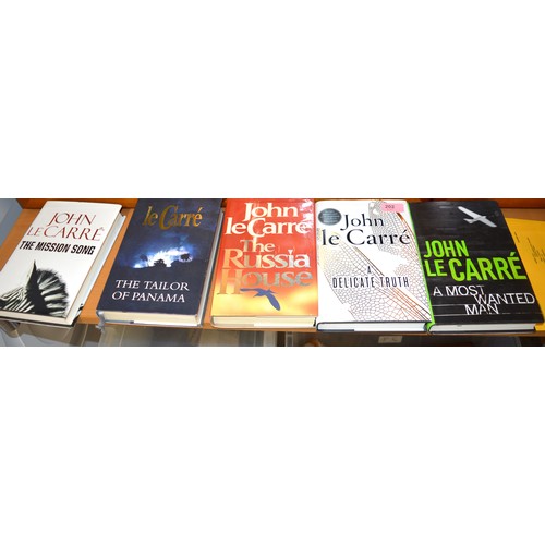 202 - Five John Le Carre Hardback Novels