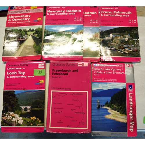 386 - Seven OS 1:50,000 Maps (Pink Cover)
30  Fraserburgh & Peterhead
51  Loch Tay & Surrounding Area
125 ... 