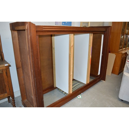 17 - Very Large Shop Display Unit having Glazed Sides - Measures 85