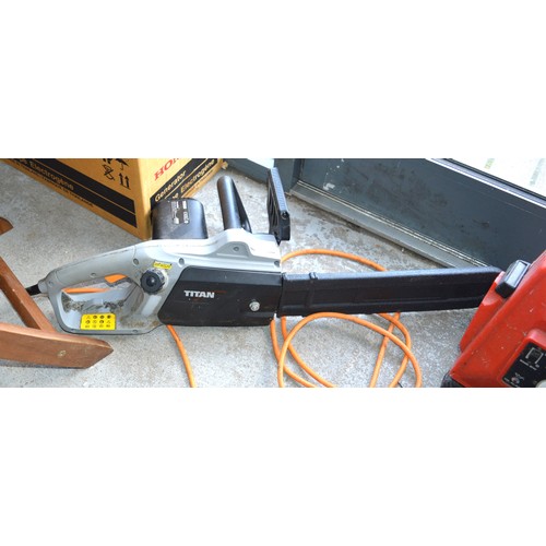 3A - Titan Corded Electric Power Saw