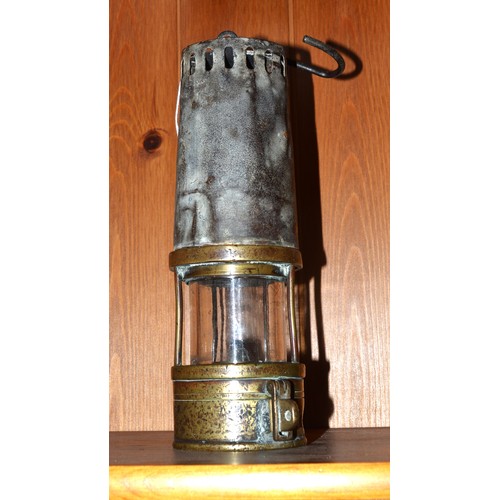 31 - Safety Lamp by Richard Johns of Manchester and Liverpool