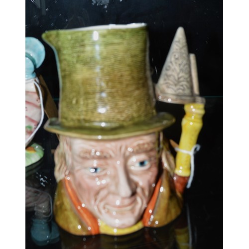 5 - Beswick Character Jug of Little Nell's Grandfather 2031