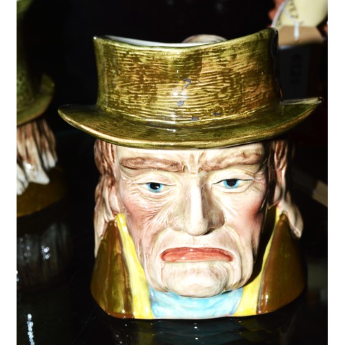 6 - Beswick Character Jug of Martin Chuzzlewit 2030 (Miniscule Chip on Handle)