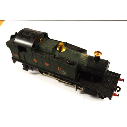 79 - Resign OO Gauge Static Model of a GWR 55XX 2-62T