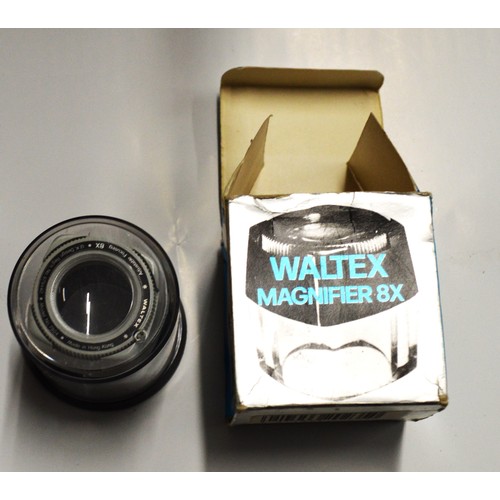 93 - Boxed Waltex Magnifier (8X)